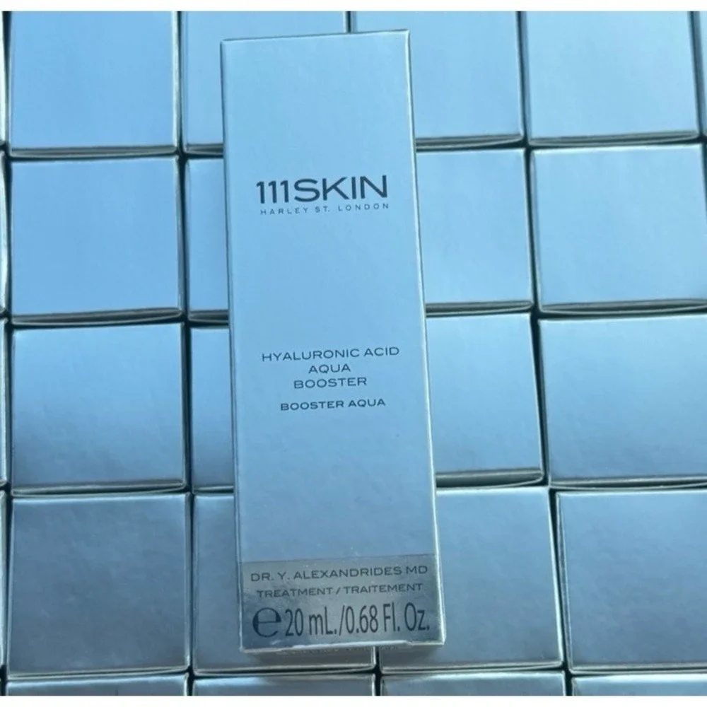111SKIN Hyaluronic Acid Aqua Booster Full Size .68oz/20mL Brand New In Box - Picture 3 of 3